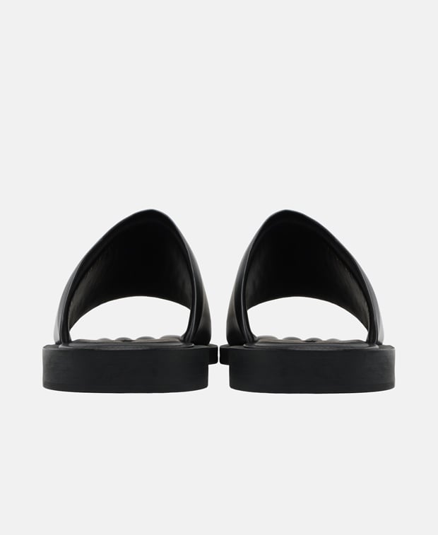 Balenciaga Fetish Slides Black