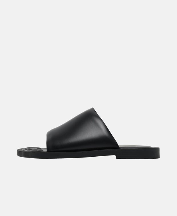 Balenciaga Fetish Slides Black