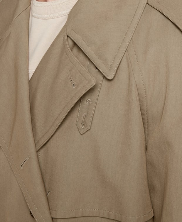 Balenciaga Trench coat