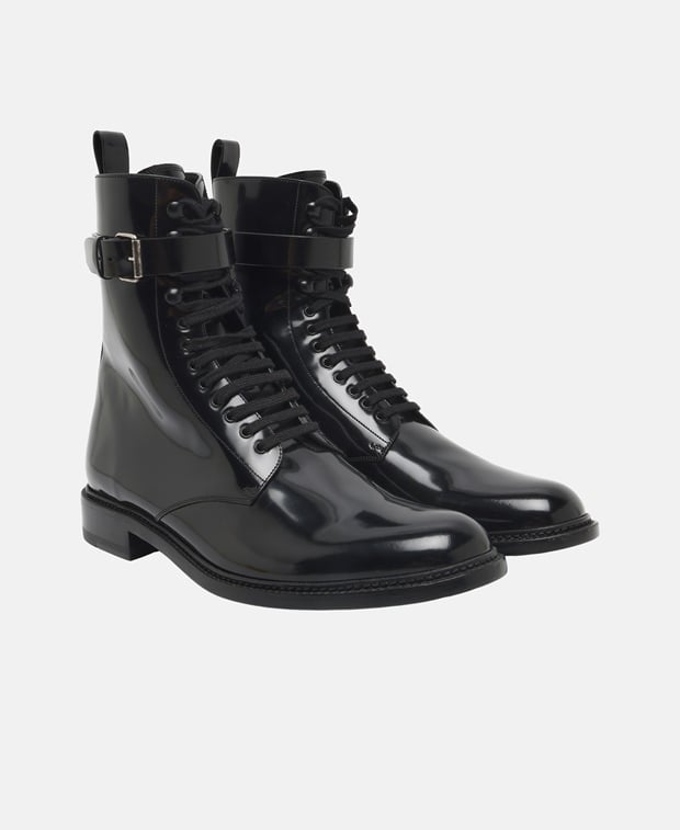 Army 20 Lace-up ankle boot
