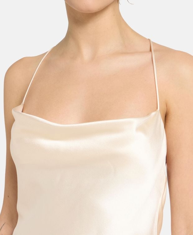 Saint Laurent Silk dress