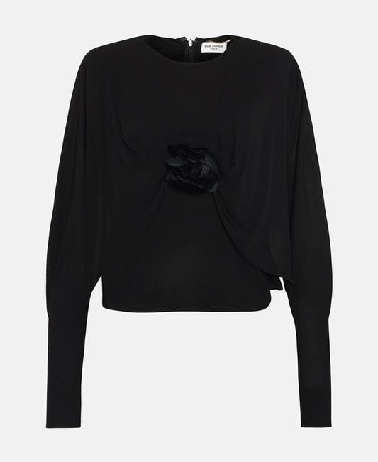 Saint Laurent Long-sleeved blouse
