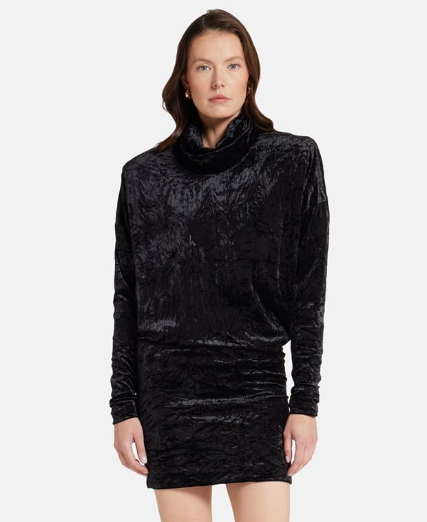 Saint Laurent Velvet dress