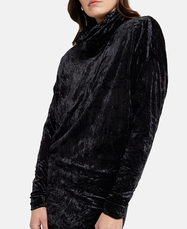 Saint Laurent Velvet dress