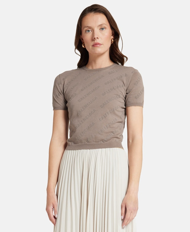 Balenciaga Short-sleeved pullover