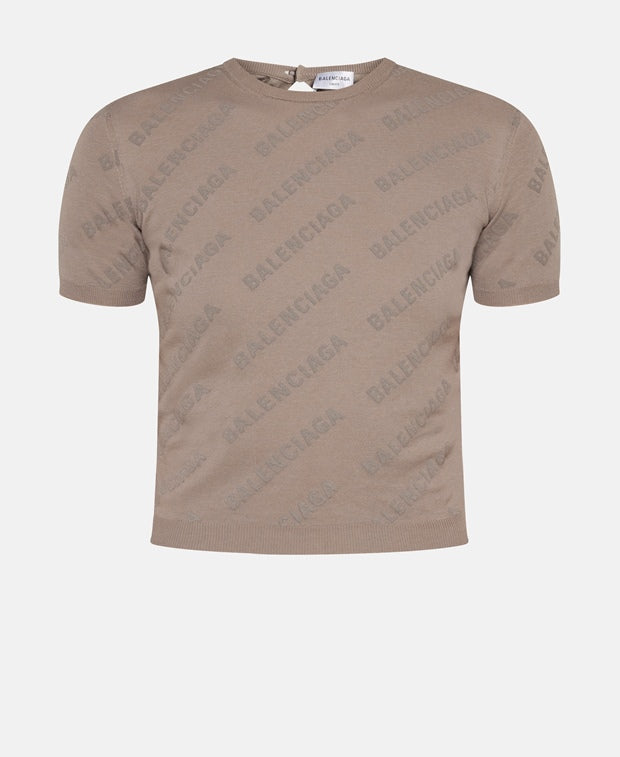 Balenciaga Short-sleeved pullover