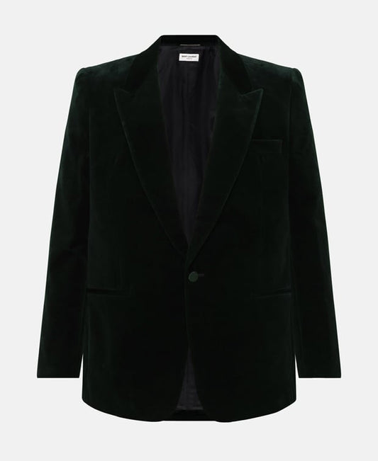 Saint Laurent Velvet suit jacket