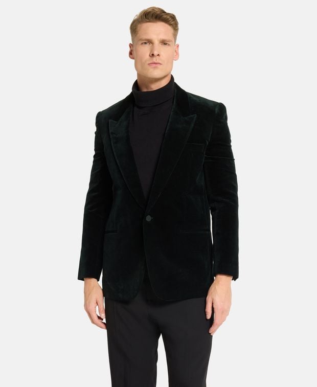 Saint Laurent Velvet suit jacket