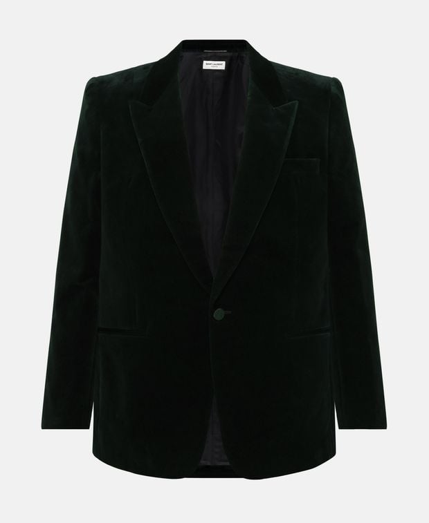 Saint Laurent Velvet suit jacket
