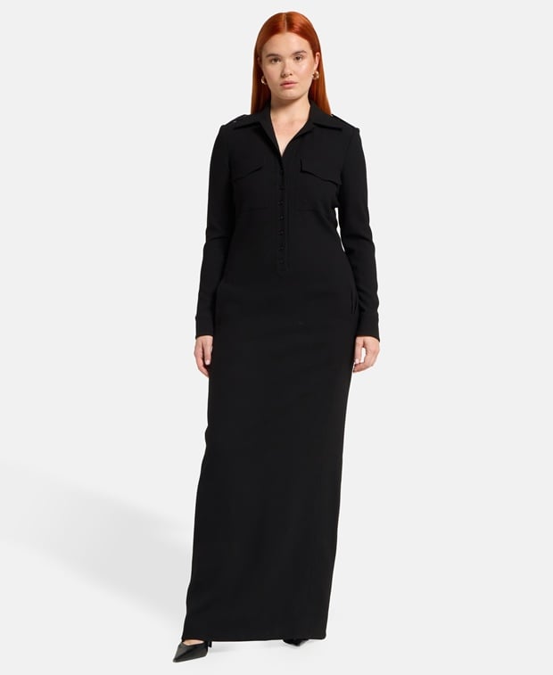 Saint Laurent Maxi-dress