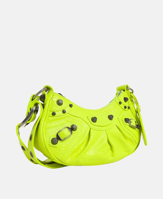 Balenciaga Le Cagole Leather shoulder bag