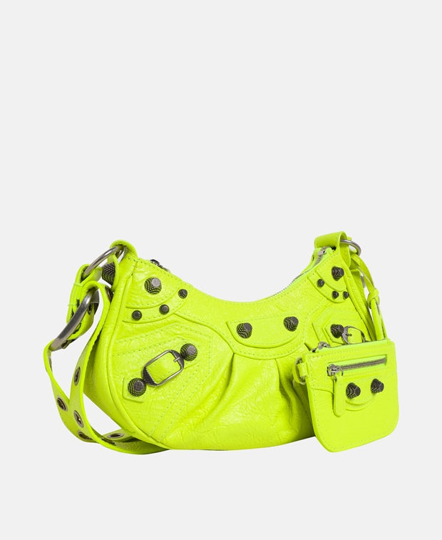 Balenciaga Le Cagole Leather shoulder bag