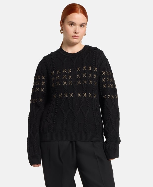 Saint Laurent Knitted jumper