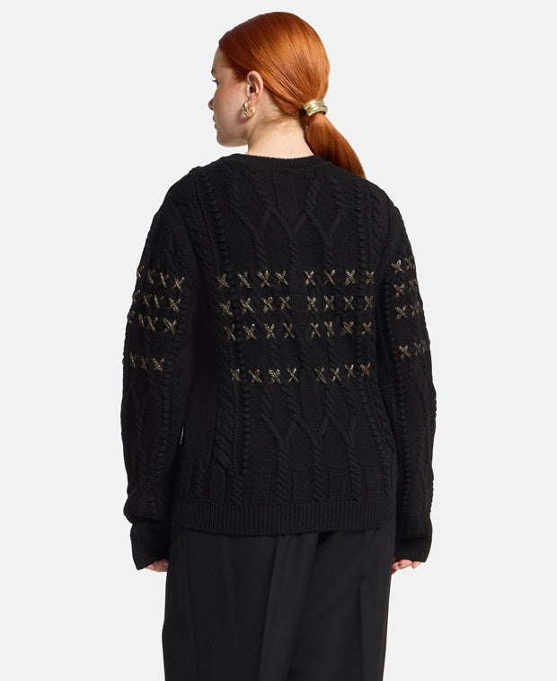 Saint Laurent Knitted jumper