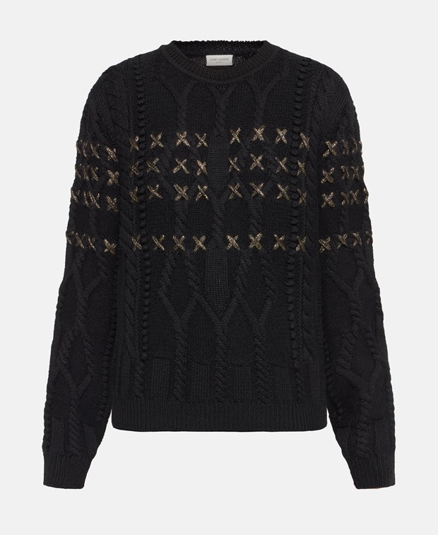 Saint Laurent Knitted jumper