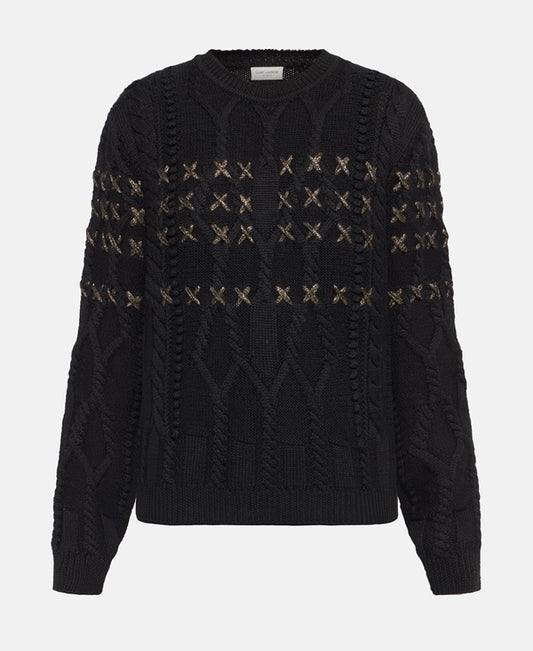 Saint Laurent Knitted jumper