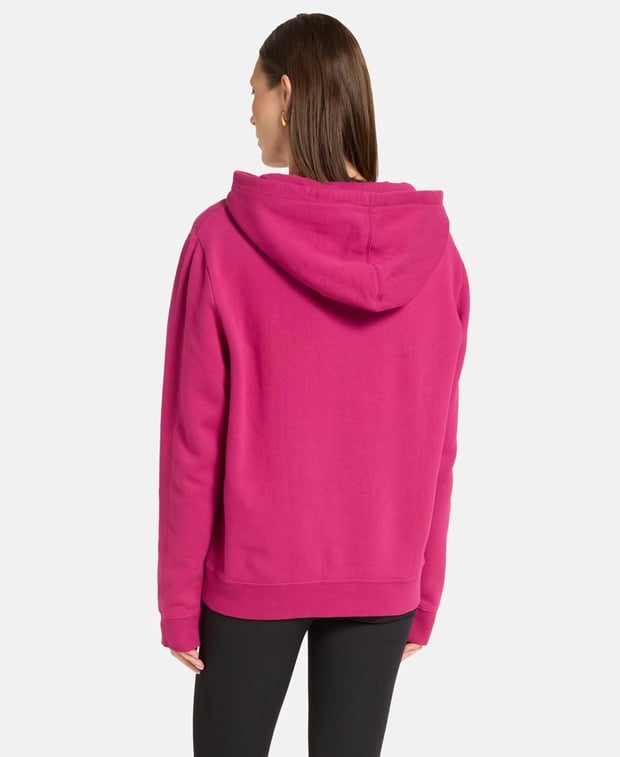 Saint Laurent Hoodie Fuchsia