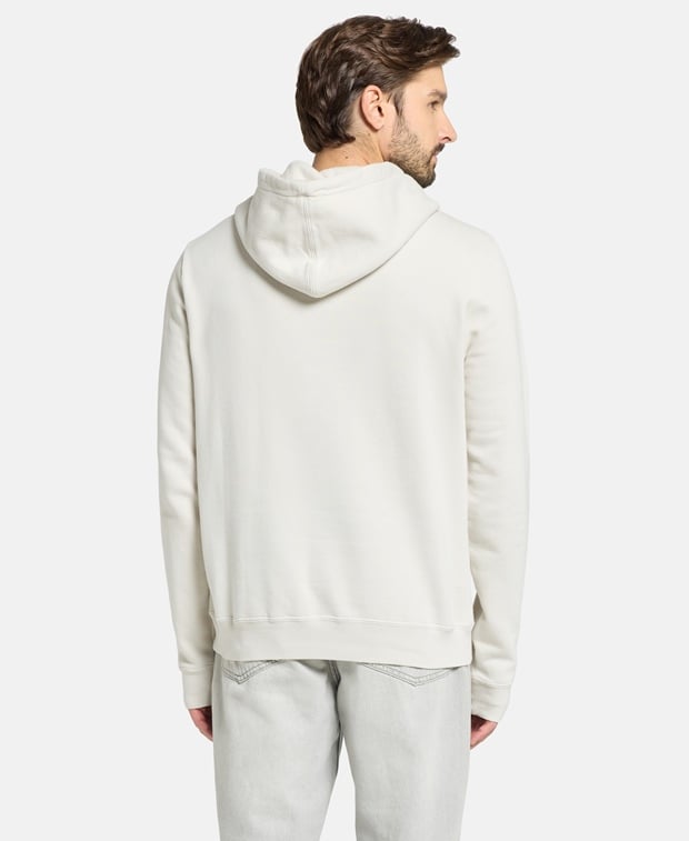 Saint Laurent Hoodie Ecru