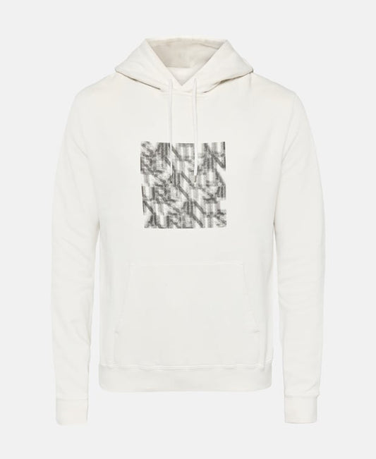 Saint Laurent Hoodie Ecru