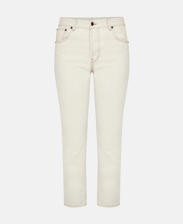 Saint Laurent Slim fit jeans Light Grey