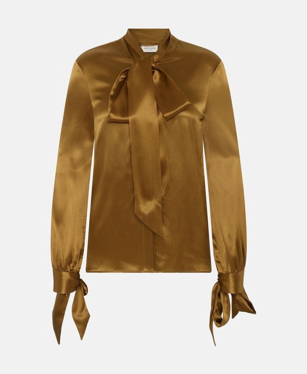 Saint Laurent Silk blouse