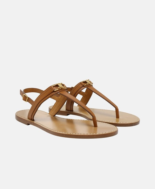 Celine Lympia Triomphe Sandals