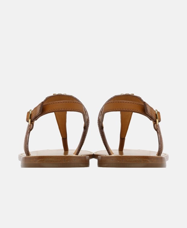 Celine Lympia Triomphe Sandals