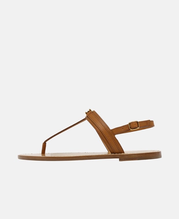 Celine Lympia Triomphe Sandals
