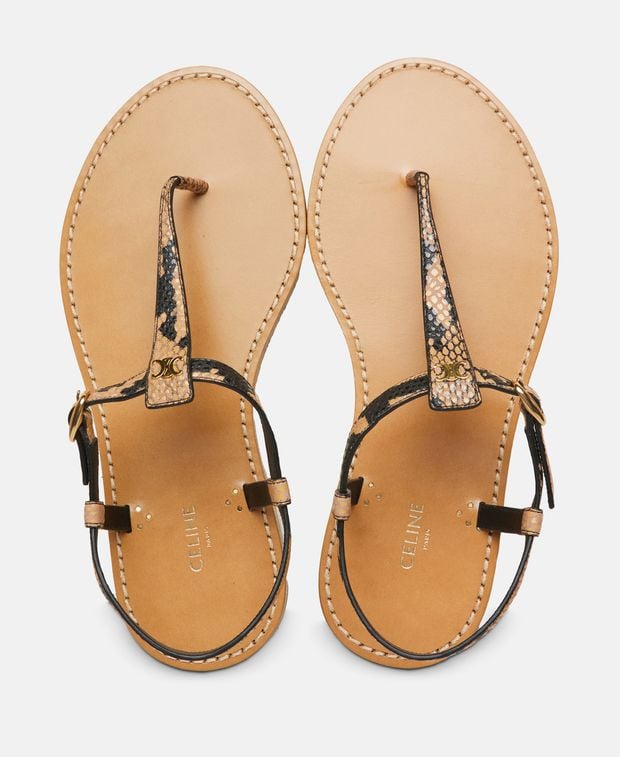 Celine Ankle strap sandals