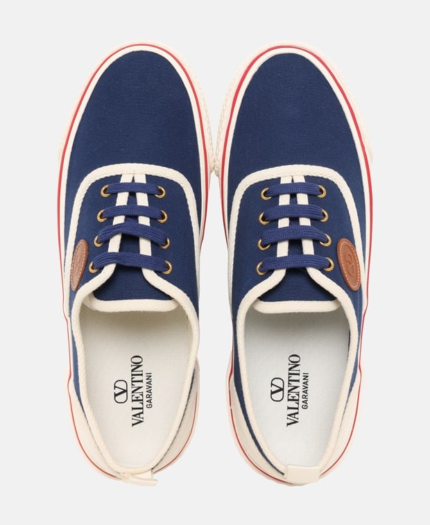 Valentino Garavani Sneakers Midnight Blue