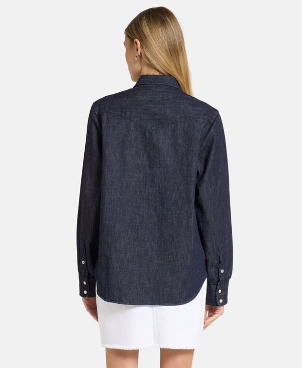 Officine Générale Denim blouse
