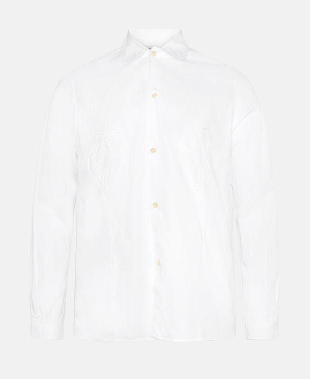 Officine Générale Long-sleeved shirt - casual fit