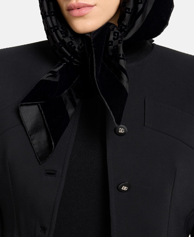 Givenchy Silk square scarf