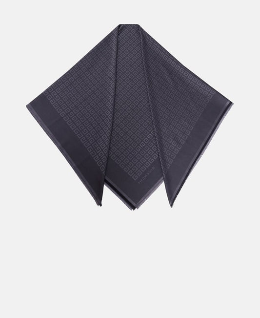 Givenchy Square scarf Grey