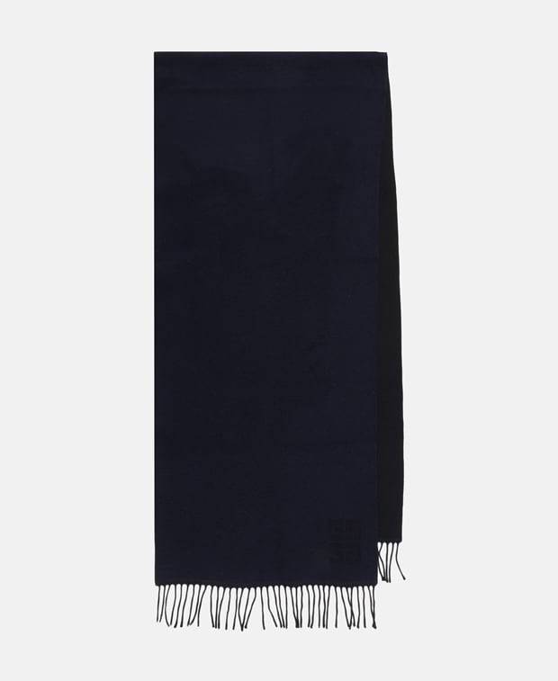 Givenchy Wool scarf Dark Blue