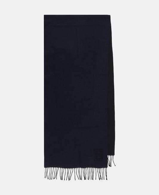 Givenchy Wool scarf Dark Blue