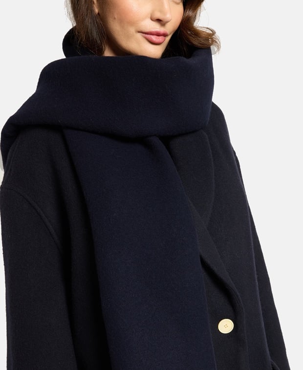 Givenchy Wool scarf Dark Blue