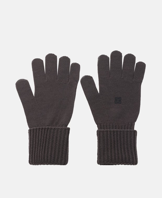 Givenchy Wool gloves Grey