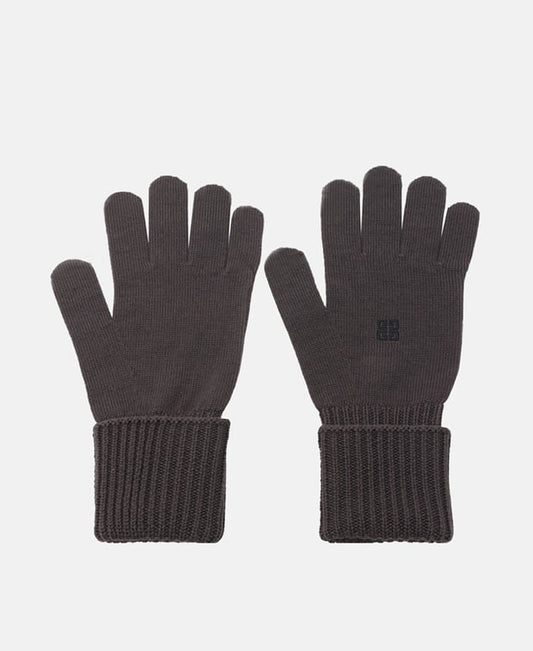 Givenchy Wool gloves Grey