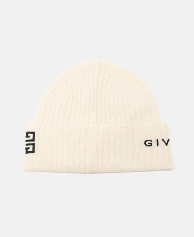 Givenchy Wool beanie Off-white