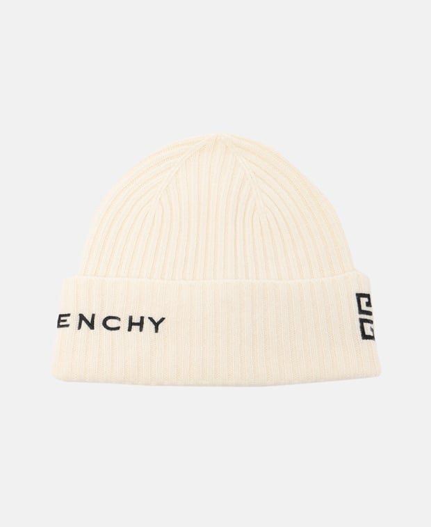Givenchy Wool beanie Off-white