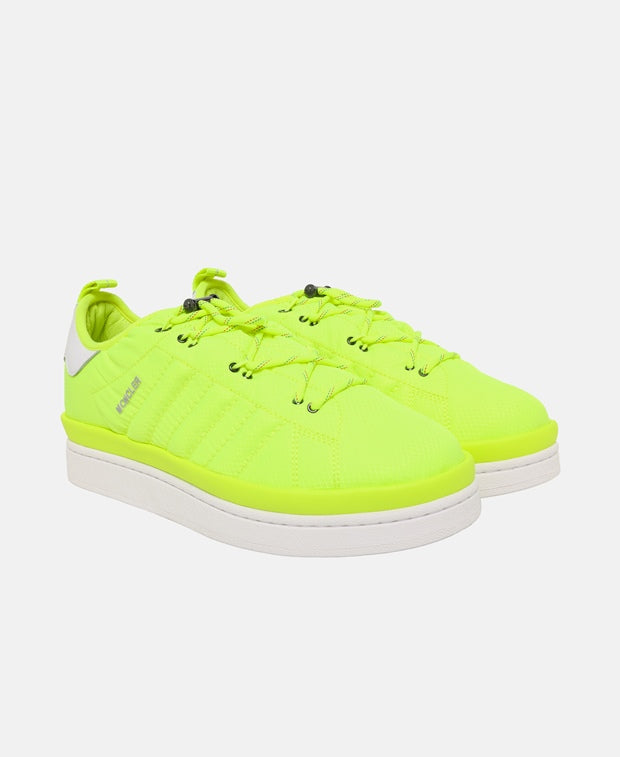 Moncler Genius Campus Sneakers Neon Yellow