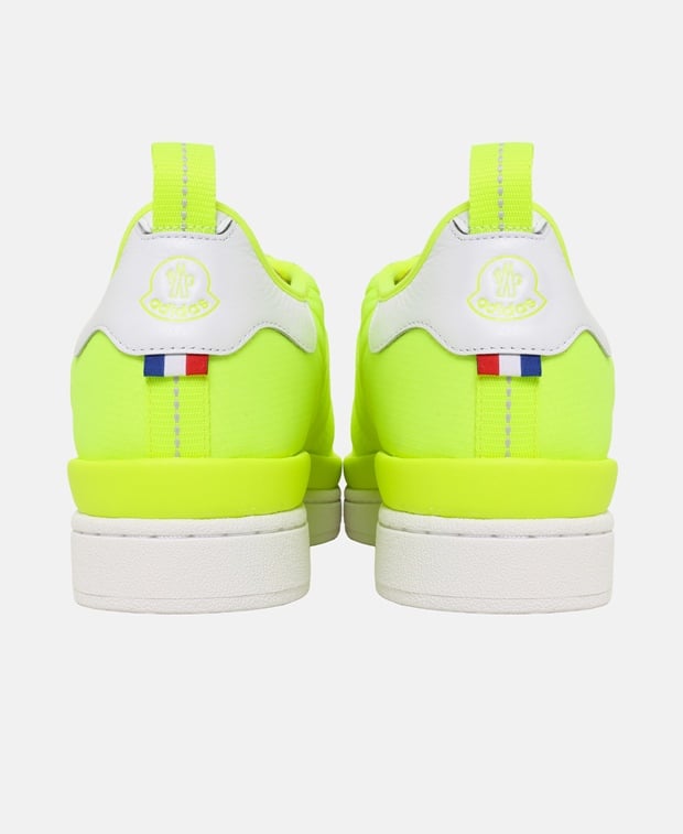 Moncler Genius Campus Sneakers Neon Yellow