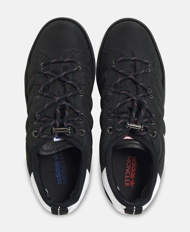 Moncler Genius Campus Sneakers Black