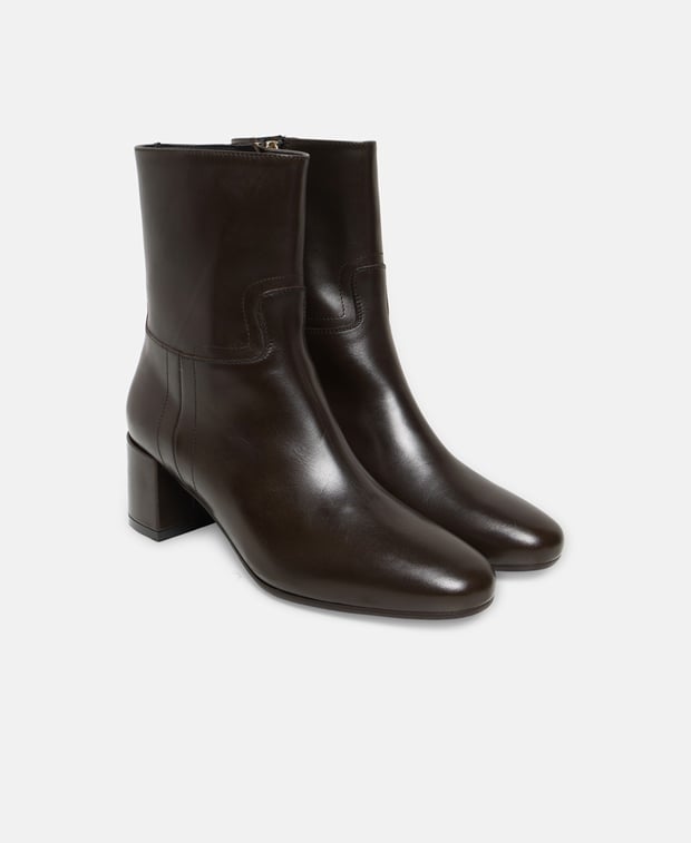 Bally Belika 50.0 Ankle boots Black Coffee
