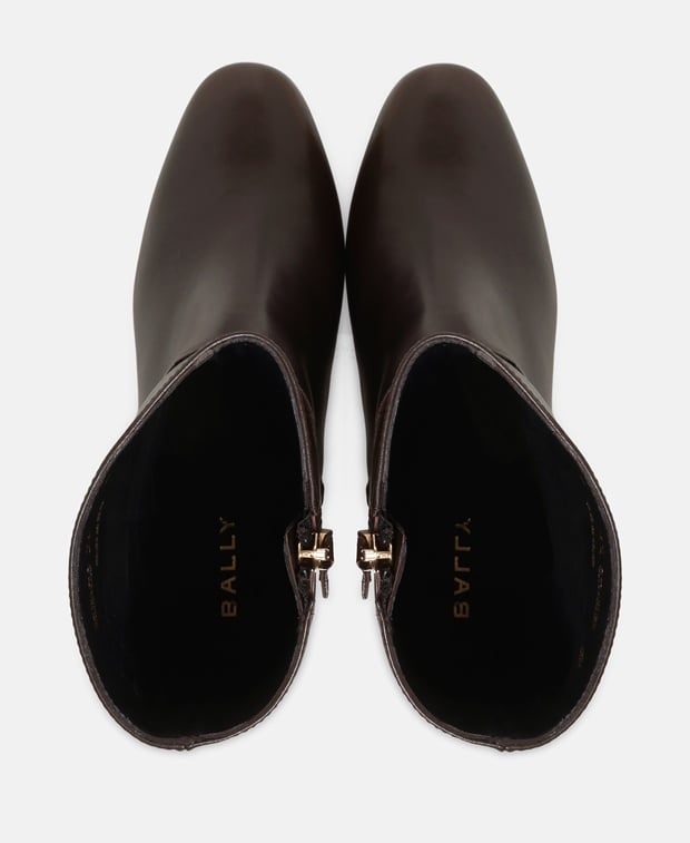 Bally Belika 50.0 Ankle boots Black Coffee