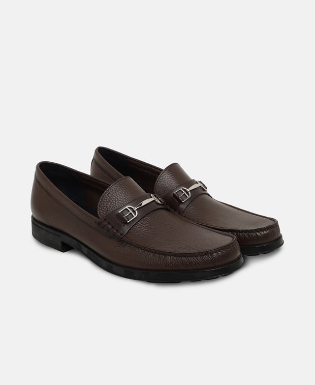 Bally Simpler Loafers Black Coffee