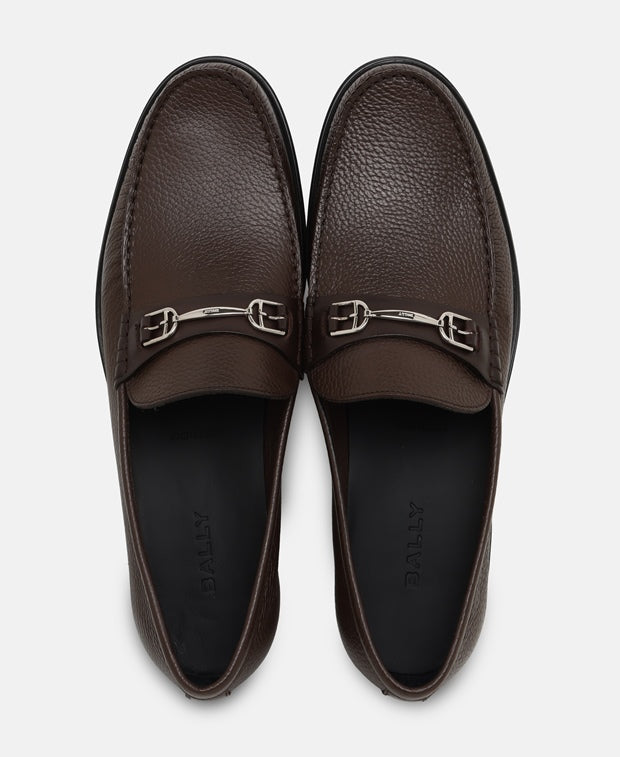 Bally Simpler Loafers Black Coffee