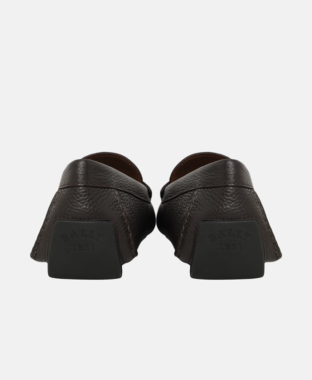 Bally Wiliam Moccasins Dark Brown