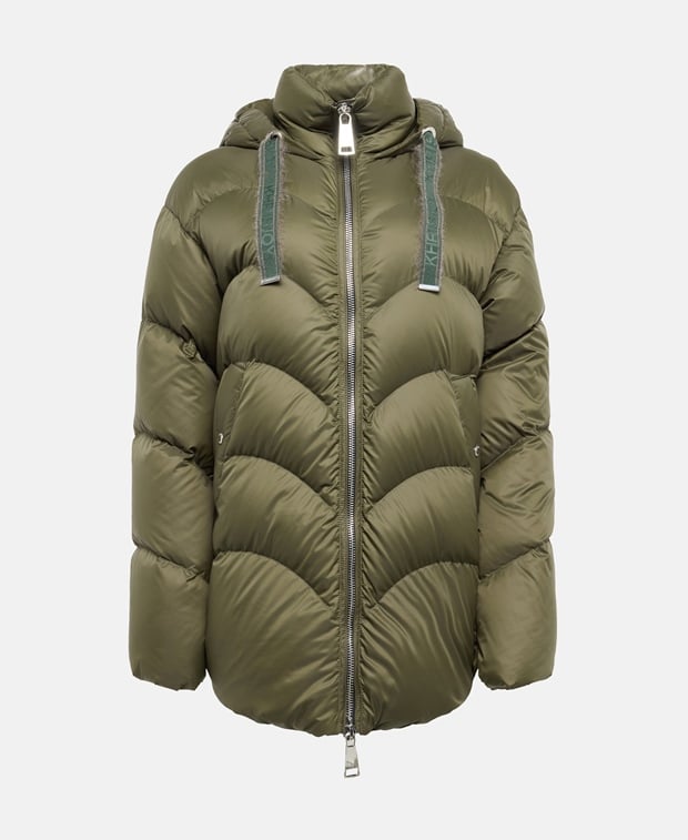 Khrisjoy Down jacket Moss